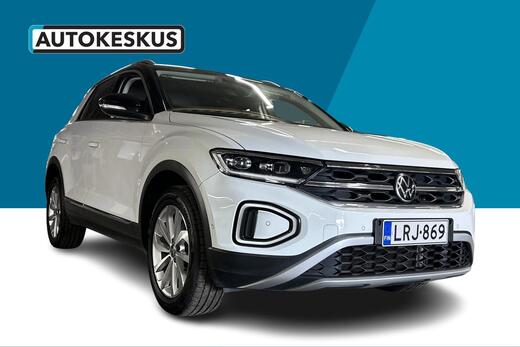 Volkswagen T-Roc vaihtoauto