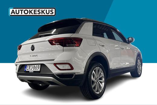 Volkswagen T-Roc vaihtoauto