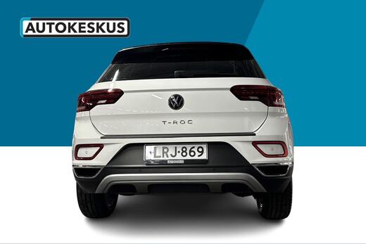Volkswagen T-Roc vaihtoauto