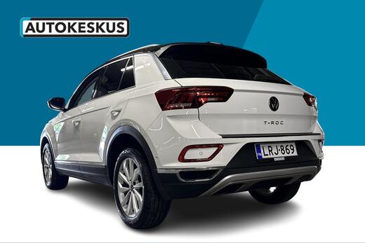 Volkswagen T-Roc vaihtoauto