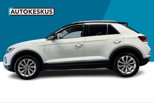 Volkswagen T-Roc vaihtoauto