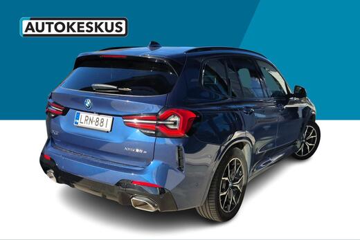 BMW X3 vaihtoauto