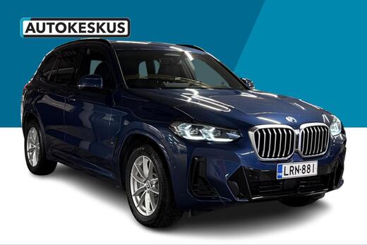 BMW X3 vaihtoauto