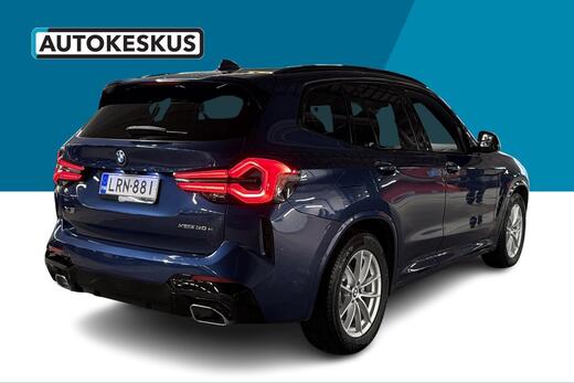 BMW X3 vaihtoauto
