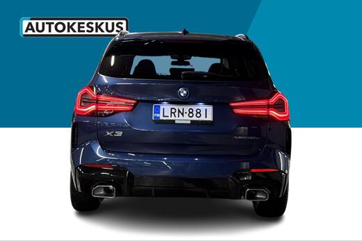 BMW X3 vaihtoauto