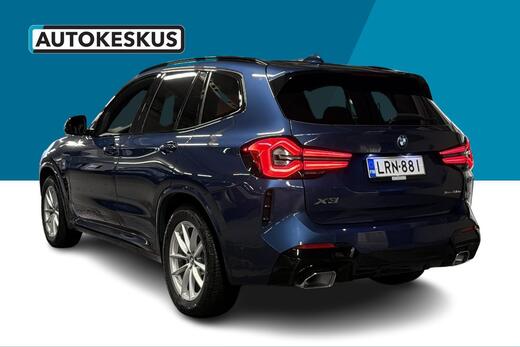 BMW X3 vaihtoauto
