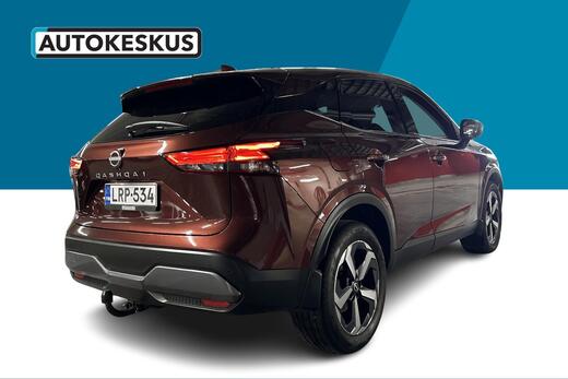 Nissan Qashqai vaihtoauto