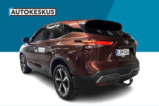 Nissan Qashqai vaihtoauto