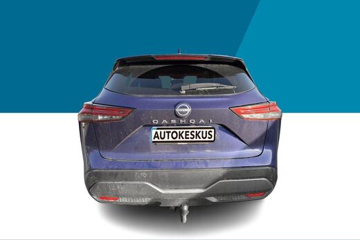 Nissan Qashqai vaihtoauto