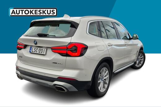 BMW X3 vaihtoauto