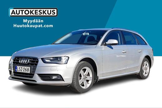 Audi A4 vaihtoauto