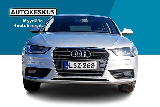 Audi A4 vaihtoauto