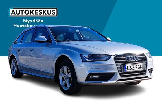 Audi A4 vaihtoauto