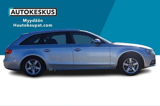 Audi A4 vaihtoauto