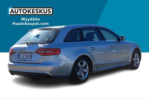 Audi A4 vaihtoauto