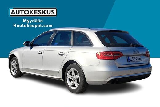 Audi A4 vaihtoauto
