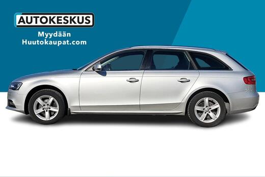 Audi A4 vaihtoauto