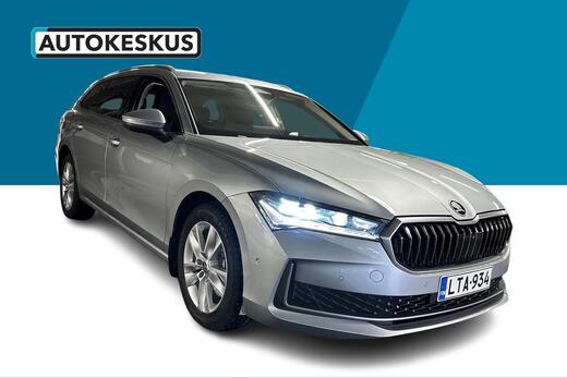 Skoda Superb vaihtoauto