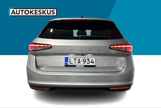 Skoda Superb vaihtoauto