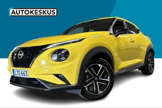 Nissan Juke vaihtoauto