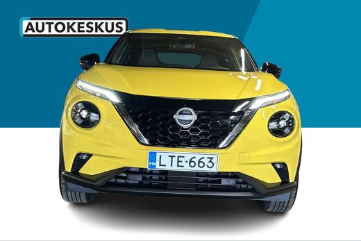Nissan Juke vaihtoauto