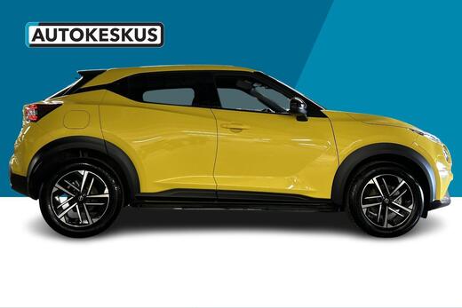 Nissan Juke vaihtoauto