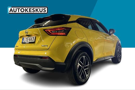 Nissan Juke vaihtoauto