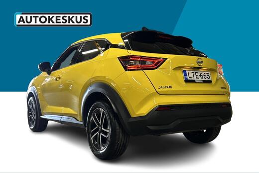 Nissan Juke vaihtoauto