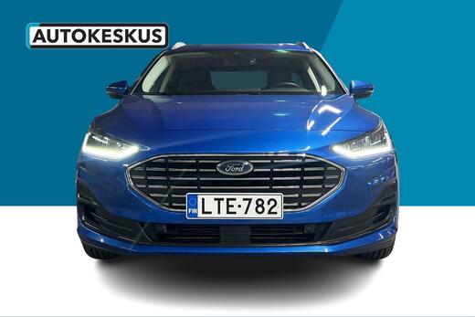 Ford Focus vaihtoauto