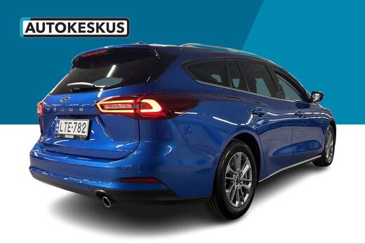 Ford Focus vaihtoauto