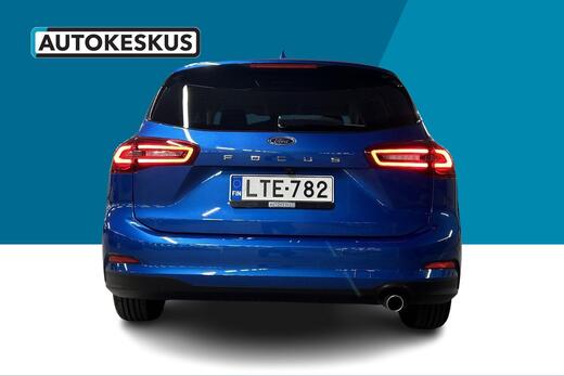 Ford Focus vaihtoauto