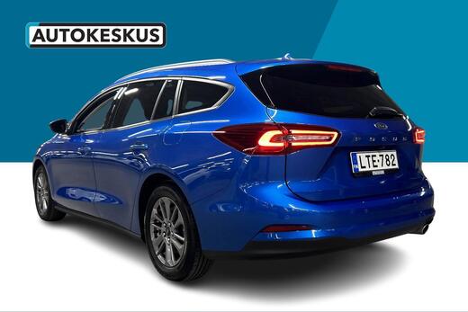 Ford Focus vaihtoauto