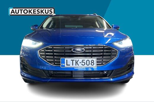 Ford Focus vaihtoauto