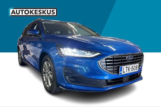 Ford Focus vaihtoauto