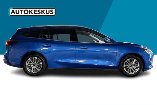 Ford Focus vaihtoauto