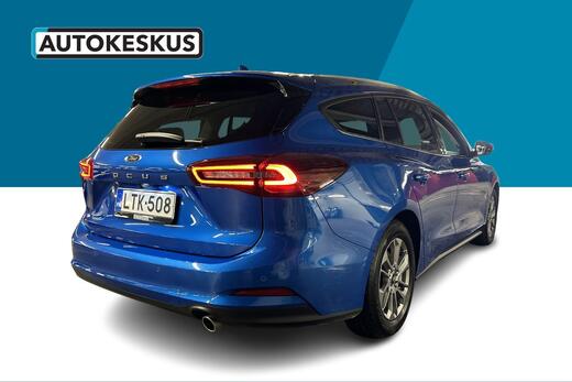 Ford Focus vaihtoauto