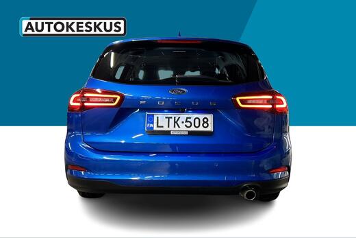 Ford Focus vaihtoauto