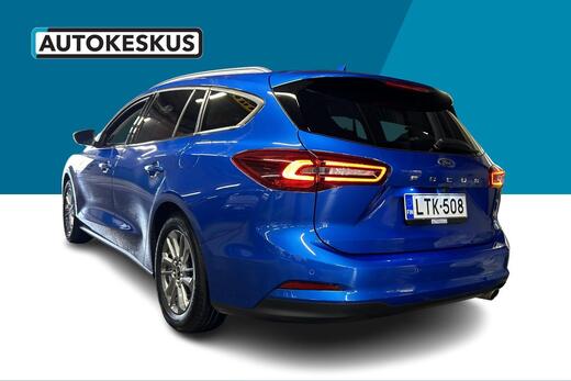 Ford Focus vaihtoauto