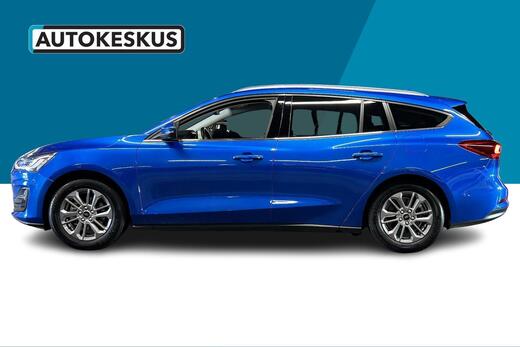 Ford Focus vaihtoauto