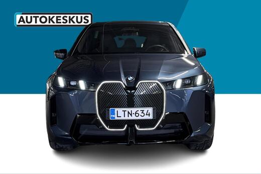 BMW iX vaihtoauto