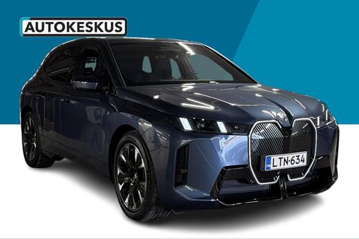 BMW iX vaihtoauto