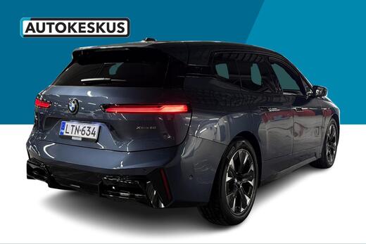 BMW iX vaihtoauto