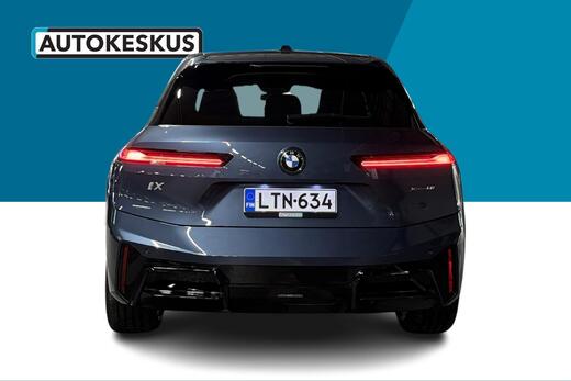 BMW iX vaihtoauto