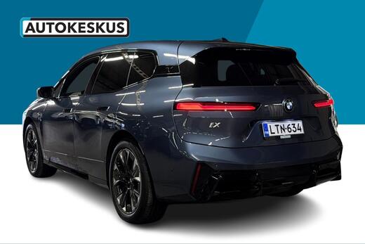 BMW iX vaihtoauto