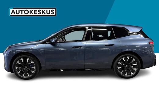 BMW iX vaihtoauto