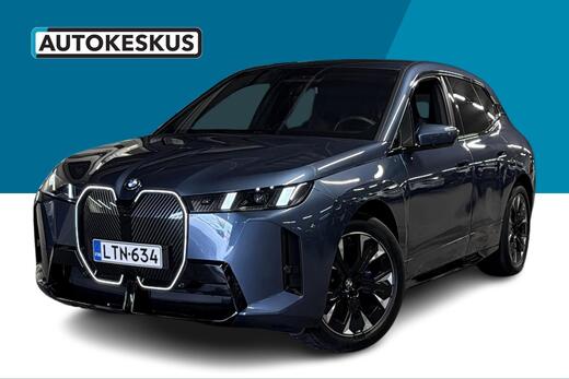 BMW iX vaihtoauto