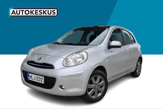 Nissan Micra vaihtoauto