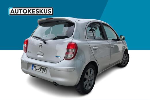 Nissan Micra vaihtoauto