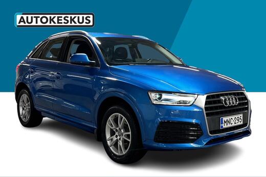Audi Q3 vaihtoauto