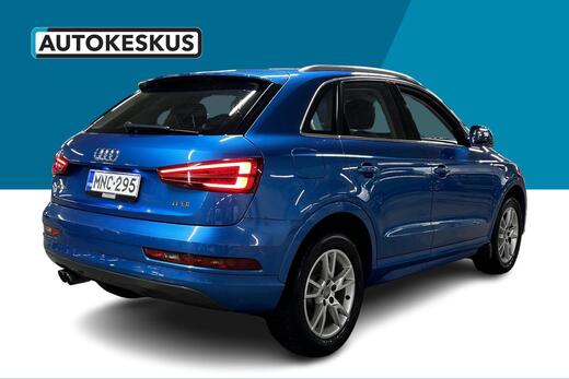 Audi Q3 vaihtoauto